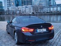 gebraucht BMW 420 d Coupé M Sport *TüV NEU Alcantara Carbon*