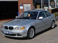 Second-hand BMW 330 Performance 231 CP (169 kW) 2003 Argintiu Coupe