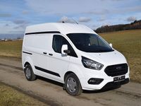 Gebraucht Ford Transit Custom Trend 131 PS (96 kW) 2021 Weiß Van / Kleinbus