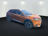 Gebraucht Peugeot 2008 Allure 101 PS (74 kW) 2022 Orange SUV
