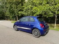 Gebraucht Abarth 595 145 PS (106 kW) 2020 Blau Kleinwagen