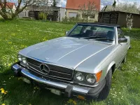 Gebraucht Mercedes 560 230 PS (169 kW) 1988 Silber Cabrio