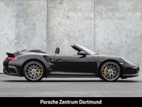 gebraucht Porsche 911 Turbo S Cabriolet 991 Erstbesitz LED PDLS+