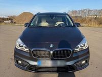 Gebraucht BMW 225 Active Tourer Luxury Line 231 PS (169 kW) 2015 Grau Van / Kleinbus