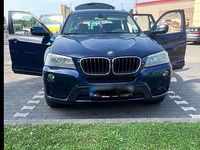 Gebraucht BMW X3 184 PS (135 kW) 2011 Blau SUV