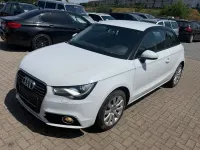 Gebraucht Audi A1 Ambition 90 PS (66 kW) 2013 Weiß Kleinwagen