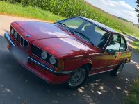 Gebraucht BMW 630 197 PS (144 kW) 1979 Rot Coupé