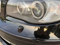 Używany BMW 116 122 KM (89 kW) 2011 Czarny Hatchback