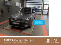 Gebraucht Seat Arona FR 150 PS (110 kW) 2021 Magnetic grau / midnight schwarz SUV