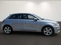 Usata Audi A1 95 CV (69 kW) 2018 Argento Berlina