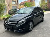 Gebraucht Mercedes B220 184 PS (135 kW) 2018 Schwarz Van / Kleinbus