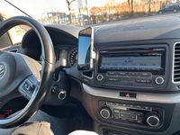 Gebraucht VW Sharan 140 PS (102 kW) 2011 Grau Van / Kleinbus