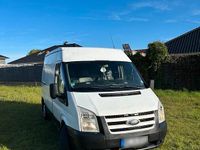 Second-hand Ford Transit 116 CP (85 kW) 2010 Alb Monovolum