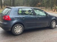 Gebraucht VW Golf V 80 PS (58 kW) 2006 Blau Kleinwagen