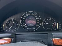Gebraucht Mercedes E320 Elegance 224 PS (164 kW) 2003 Silber Limousine