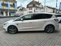 Gebraucht Ford S-MAX Vignale 241 PS (177 kW) 2019 Weiß Van / Kleinbus