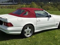 Gebraucht Mercedes SL500 320 PS (235 kW) 1997 Weiß Cabrio