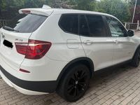 Brugt BMW X3 Performance 313 HK (230 kW) 2013 Hvid SUV
