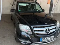 Gebraucht Mercedes GLK220 170 PS (125 kW) 2013 Schwarz SUV