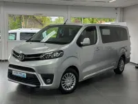 Gebraucht Toyota Proace 150 PS (110 kW) 2017 Silber Van / Kleinbus