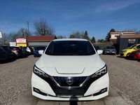Gebraucht Nissan Leaf N-Connecta 110 kW (150 PS) 2019 Weiß Kleinwagen