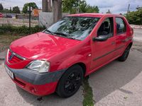 Gebraucht Dacia Logan Lauréate 87 PS (63 kW) 2009 Rot Limousine