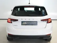 Gebraucht Skoda Fabia Tour 65 PS (47 kW) 2022 Weiss Kleinwagen