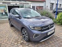 Neu VW T-Cross IQ Drive 116 PS (85 kW) 2025 Rauchgrau metallic SUV