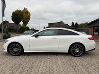Gebraucht Mercedes E200 184 PS (135 kW) 2017 Weiß Coupé