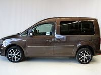 Gebraucht VW Caddy Highline 150 PS (110 kW) 2016 Braun metallic Van / Kleinbus