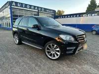 Gebraucht Mercedes ML350 AMG 258 PS (189 kW) 2011 Schwarz SUV