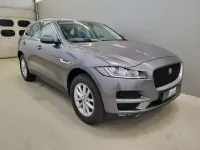 Gebraucht Jaguar F-Pace Pure 180 PS (132 kW) 2017 Grau SUV