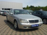 Gebraucht Mercedes S320 224 PS (164 kW) 2002 Silber Limousine