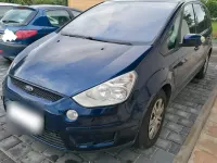 Gebraucht Ford S-MAX Trend 145 PS (106 kW) 2007 Blau Van / Kleinbus