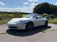 Gebraucht Porsche 911 Carrera Cabriolet 300 PS (220 kW) 2001 Silber Cabrio