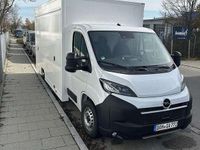 Neu Opel Movano 131 PS (96 kW) 2025 Weiß Van