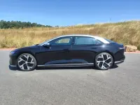 Gebraucht Lucid Air Dream Edition 828 kW (1126 PS) 2023 Infinite black Limousine