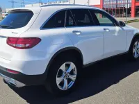 Gebraucht Mercedes GLC300 Exclusive 245 PS (180 kW) 2017 Weiß SUV