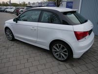 gebraucht Audi A1 1.2 TFSI ATTRACTION * S-LINE EXTERIEURPAKET * OPTIKPAKET SCHWARZ * SITZHEIZUNG * LM-FLEGEN 17 ZOLL