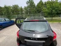 Gebraucht Renault Clio GrandTour Dynamique 101 PS (74 kW) 2008 Schwarz Kombi