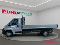 Gebraucht Citroën Jumper 140 PS (102 kW) 2021 Lackierung weiss icy/deckende lackierung Van / Kleinbus