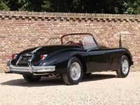 Gebraucht Jaguar XK S 1958 Schwarz Cabrio