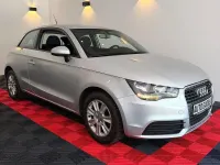 Gebraucht Audi A1 Attraction 86 PS (63 kW) 2012 Silber Kleinwagen