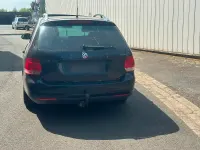 Gebraucht VW Golf VI 2008 Schwarz Kleinwagen