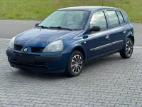 Gebraucht Renault Clio 58 PS (42 kW) 2004 Blau Kleinwagen