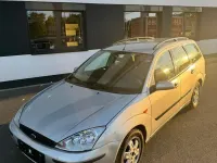Używany Ford Focus 116 KM (85 kW) 2002 Srebrny Kombi