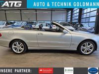 Gebraucht Mercedes CLK200 184 PS (135 kW) 2009 Silber Cabrio