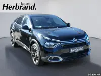 Gebraucht Citroën C4 131 PS (96 kW) 2023 Lackierung schwarz perla nera/ SUV