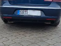 Brugt VW CC 299 HK (219 kW) 2012 Blå Sedan