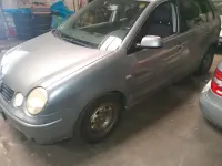 Gebraucht VW Polo 86 PS (63 kW) 2004 Grau Kleinwagen